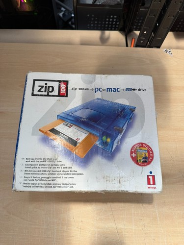Iomega z100p100mb external - iomega,