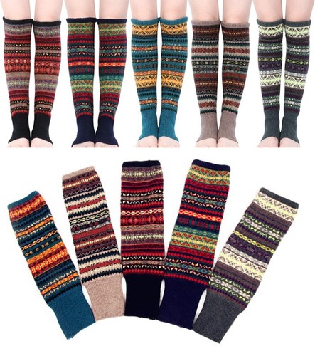 Leg warmers leggings crochet - leg,