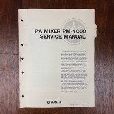 VINTAGE YAMAHA PM-1000 PA