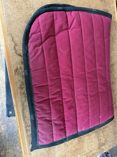 Burgundy polypad single - burgundy,