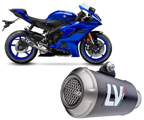 Leovince exhaust carbon - exhaust,