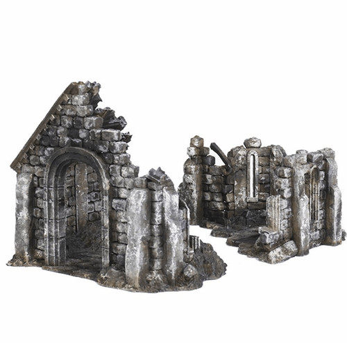 Ruined church 28mm dnd - ruined,