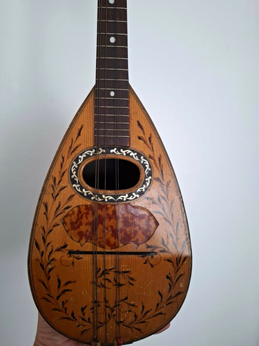 Antique mandolin - antique,