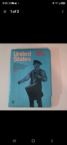 Vintage unopened united states - united,