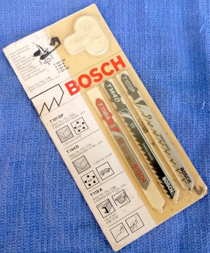 Bosch jigsaw blades - bosch, zero