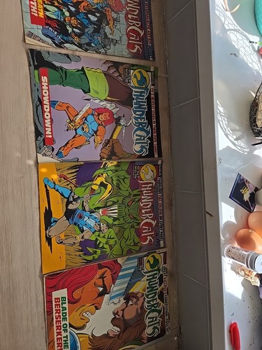 Thundercats comics bundle - thundercats,