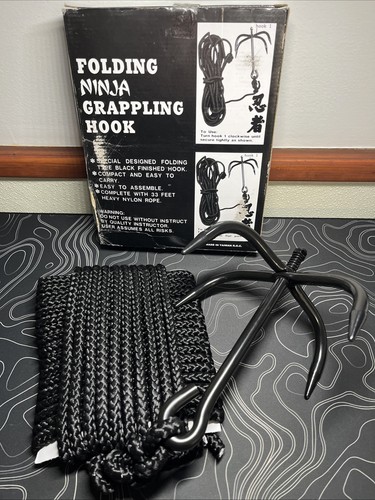 Folding ninja grappling - ninja,