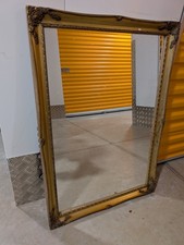 Beautiful Antique Gilded Mirror Wall Mirror Baroque Style