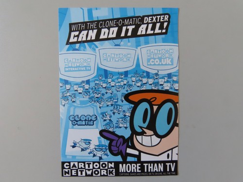 Cartoon network dexter - cartoon,