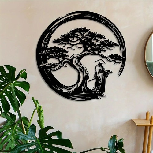 Bonsai tree torii gate - bonsai,