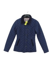 Rampant Sporting Women's Jacket UK 8 Purple Argyle 100% Nylon Bomber Jacket