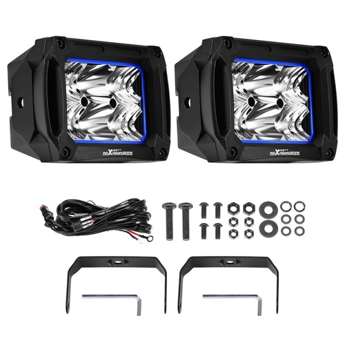 4inch led pod lights - lights, 60w