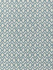 John Lewis PVC Tablecloth Fabric Jero Ikat Slate 1.6m