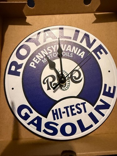 Royaline gasoline metal - , wall