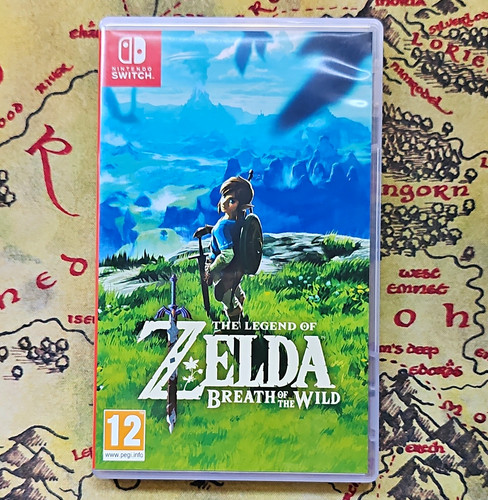 Nintendo the legend zelda - nintendo,