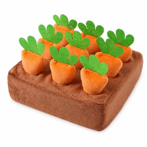 Carrot snuffle mat interactive - carrot,