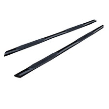 Black Powder Coated Steel Side