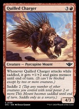 [MTG] Quilled Charger (0139) (OTJ) LP-HP