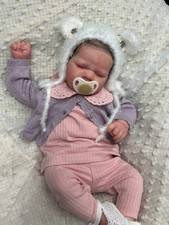 Lavender Reborn Realistic Baby