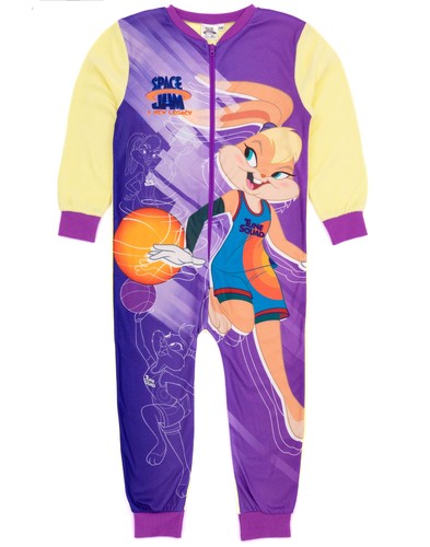 Space jam girls purple - space,