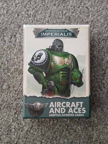 Aeronautica imperialis adeptus - aeronautica,