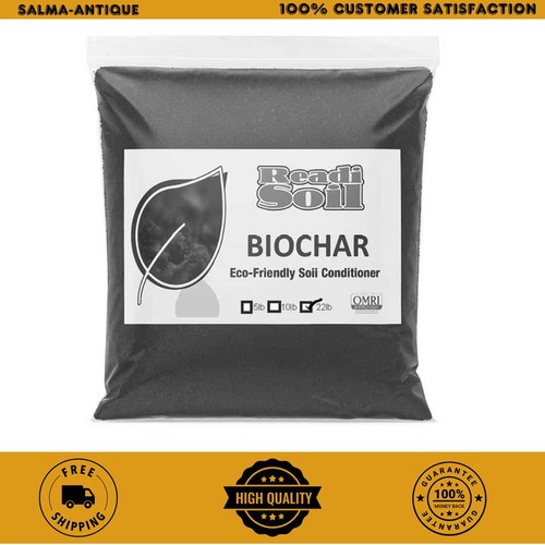 Biochar organic soil - lb.,
