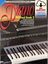 PROGRESSIVE PIANO METHOD Book