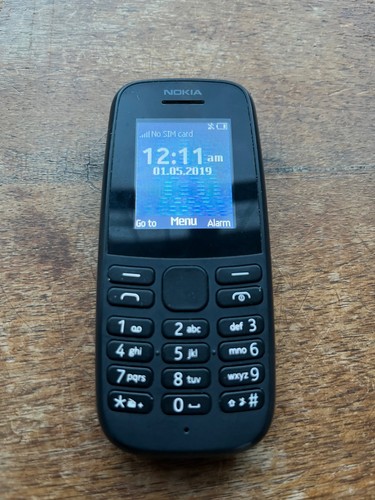 Nokia 105 2019 1203 black - nokia,