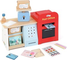 SOKA Wooden Post Office Play