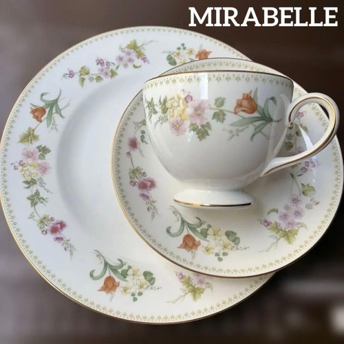Wedgwood mirabelle piece - wedgwood, 3-piece
