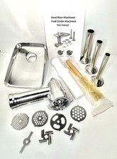 🔥 Meat Grinder Attachment