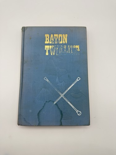 Vintage 1969 baton twirling - vintage,