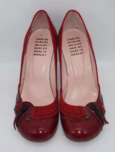 Harlot women leather suede - leather,