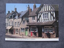 1990s Postcard of The Oldest Post Office Building in England at Painswick, Glos.