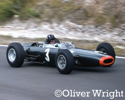 Graham hill brm - hill,