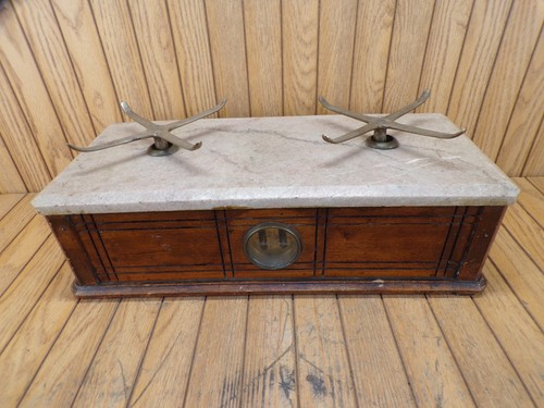 Vintage antique wood marble - antique, wood/marble
