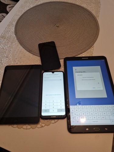 Two phones tablets - two,