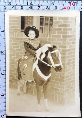 Little boy western - western, outfit