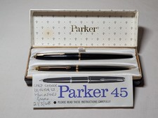 ​VINTAGE PARKER 45 Gift Set