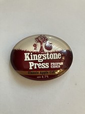 Kingstone Press Apple cider Pump Badge Oval