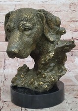 Hot Cast Bronze Labrador