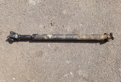 Daewoo musso propshaft - daewoo,