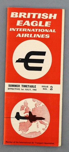 British eagle airline - british,