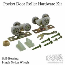 Ball-Bearing Pocket Door