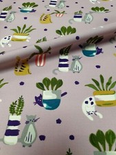Cat  100% Organic Cotton Craft