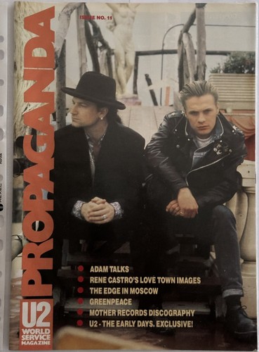 World service magazine - u2,
