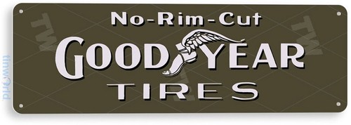 Goodyear tires rim cut - cut, garage