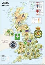 Health Services - Nylon Fastening Embroidered Patches