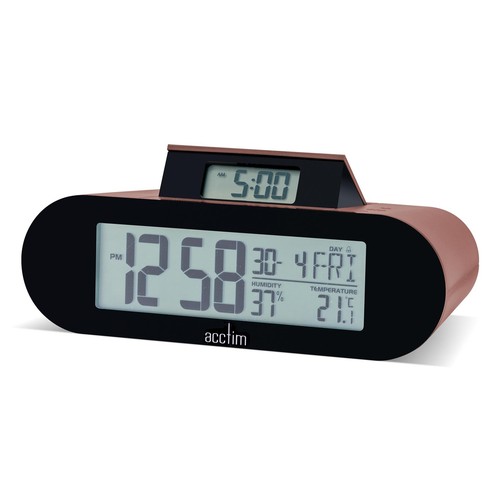 Digital alarm clock - alarm,
