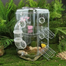 Portable Hamster Cage Carrier